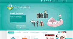 Desktop Screenshot of dikmendis.com